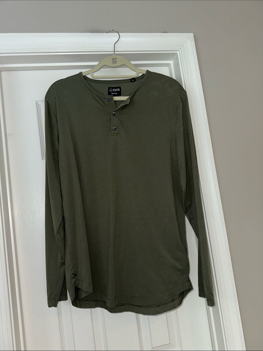 Cuts Henley top